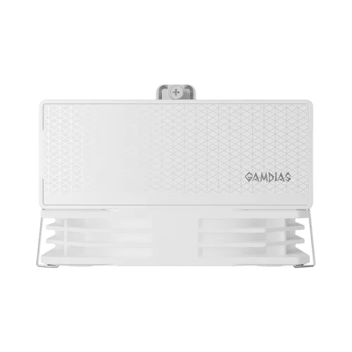 TẢN NHIỆT KHÍ GAMDIAS BOREAS E2-410 WHITE – 4 HEATPIPE | FAN 120MM | HỖ TRỢ INTEL & AMD